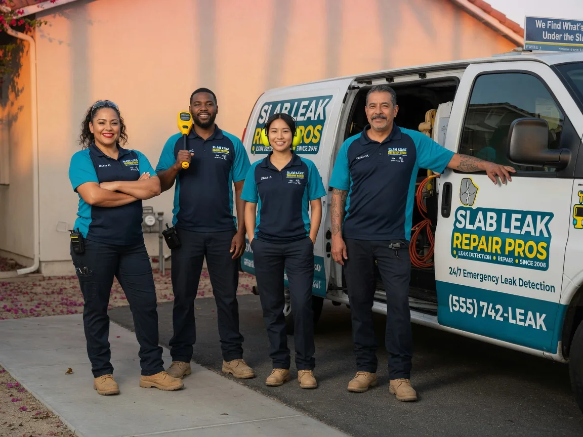 Slab Leak Repair company in Oakland, ME